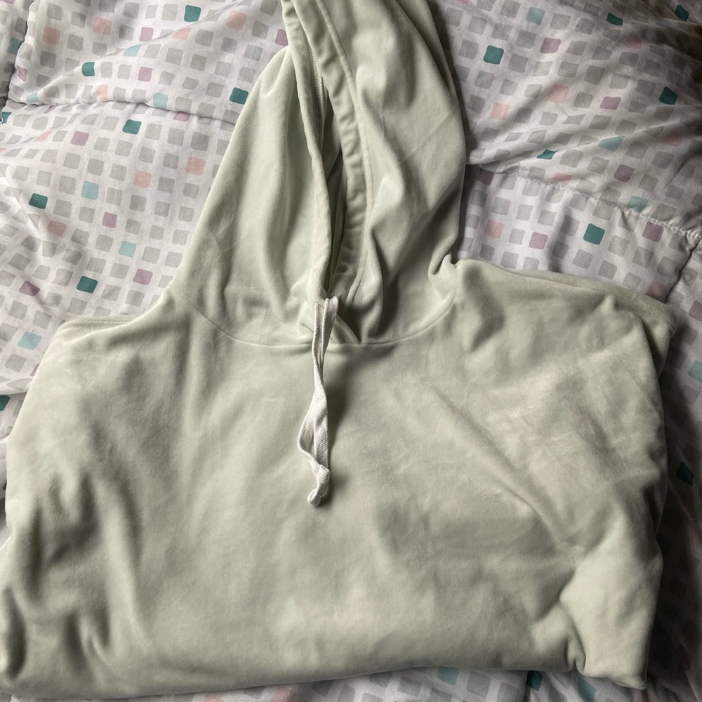 Soft White Hoodie